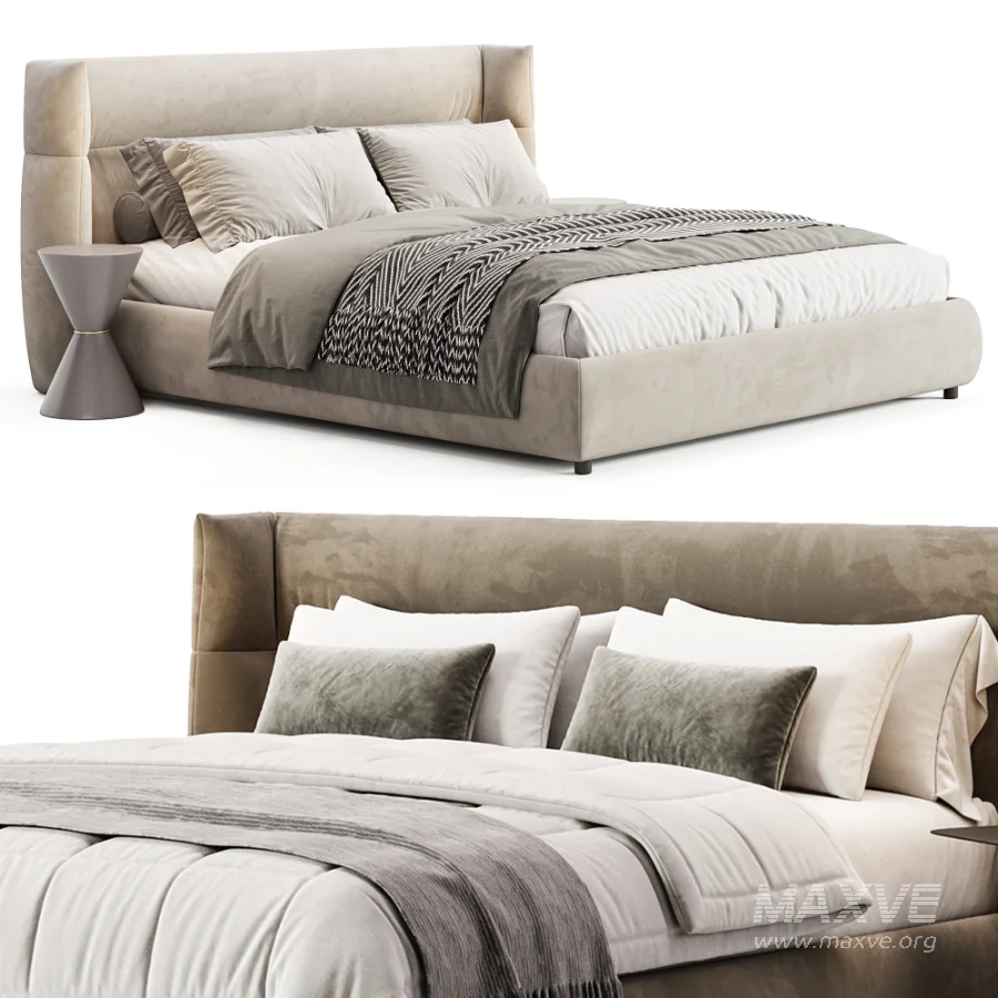 DESTIN bed by Diotti - Image 2