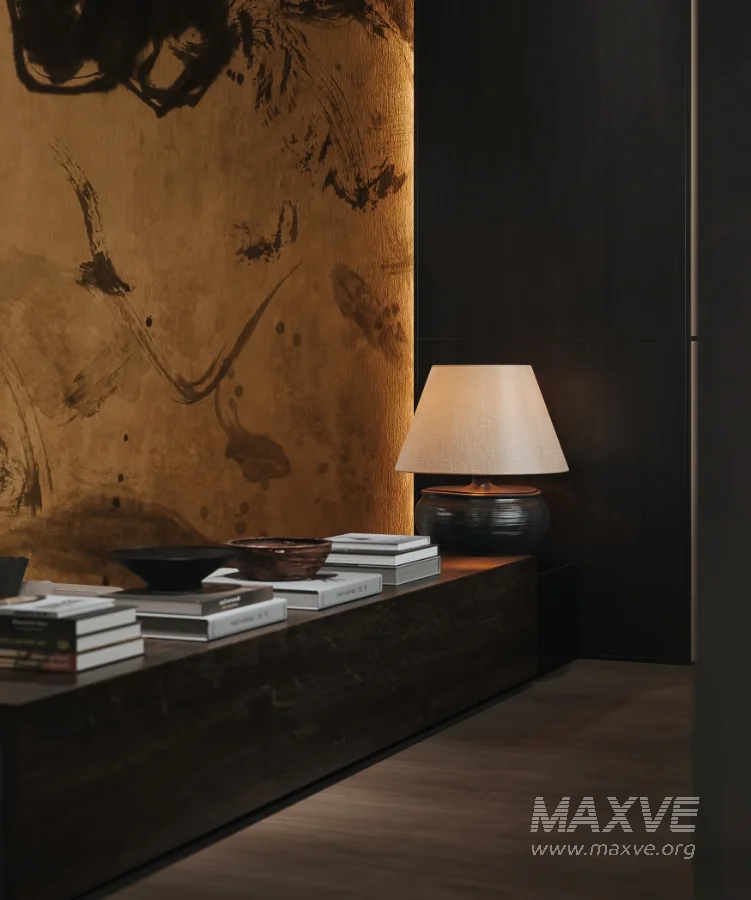 Japanese Living Room Dining Room - Image 9