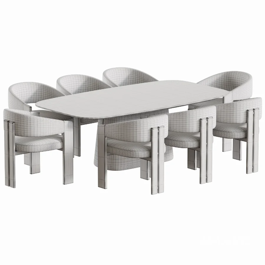 Dining set 22 - Image 5