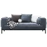 PERRY UP Sofa 207 By Flexform - Thumbnail 2