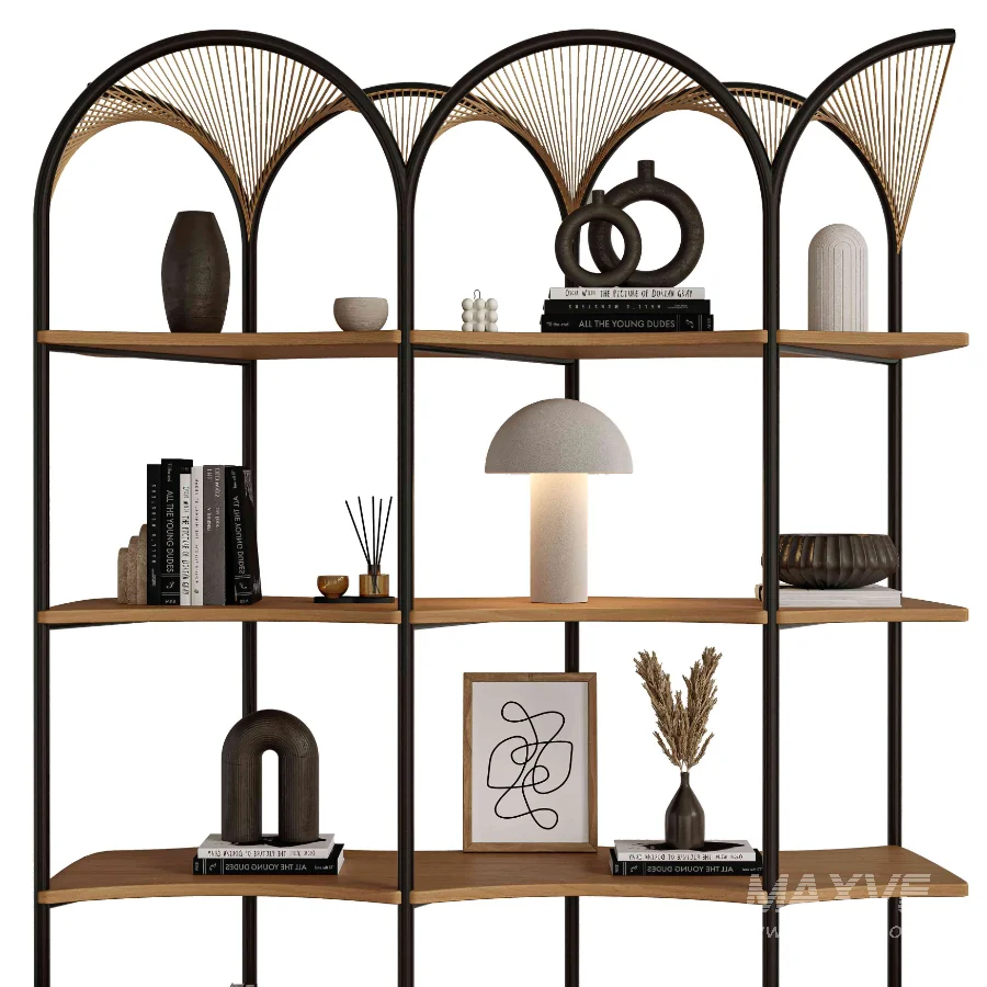 Decorative Shelves-Rack Set 8 - Image 3