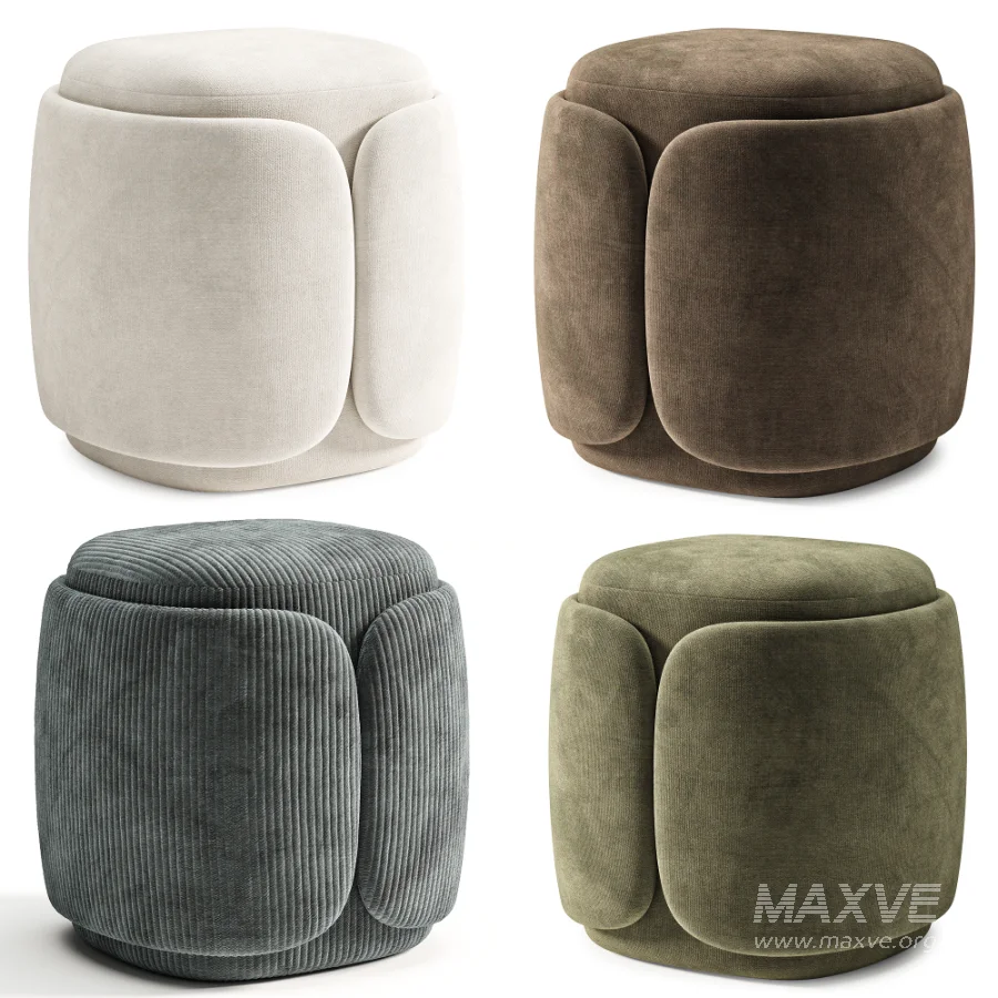 Пуф Dolly Stool pouf - Image 6