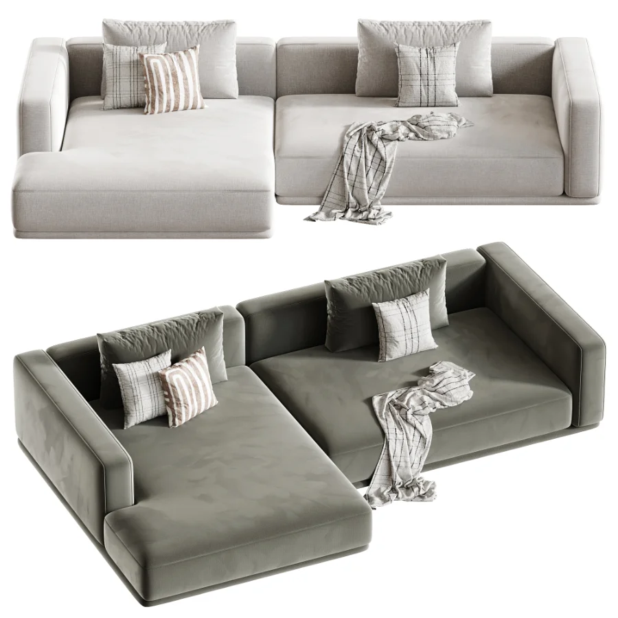 Hesser Sofa - Image 1