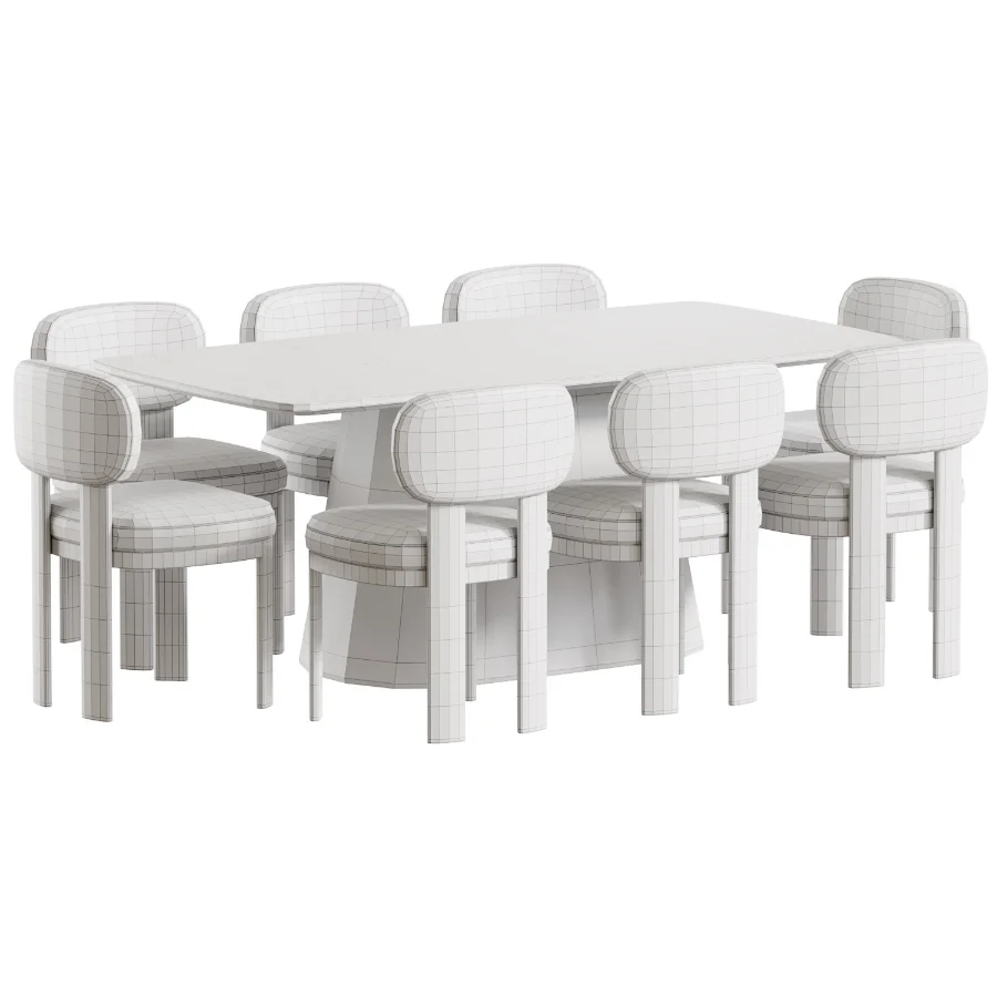 Dining set 93 - Image 1