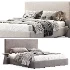 MONO ALTO bed by Duomodesign - Thumbnail 1