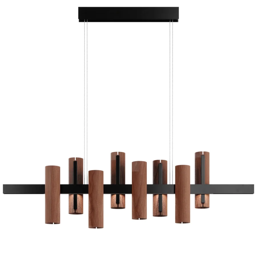 Black Note Keys Pendant Lamp by LZF - Image 1