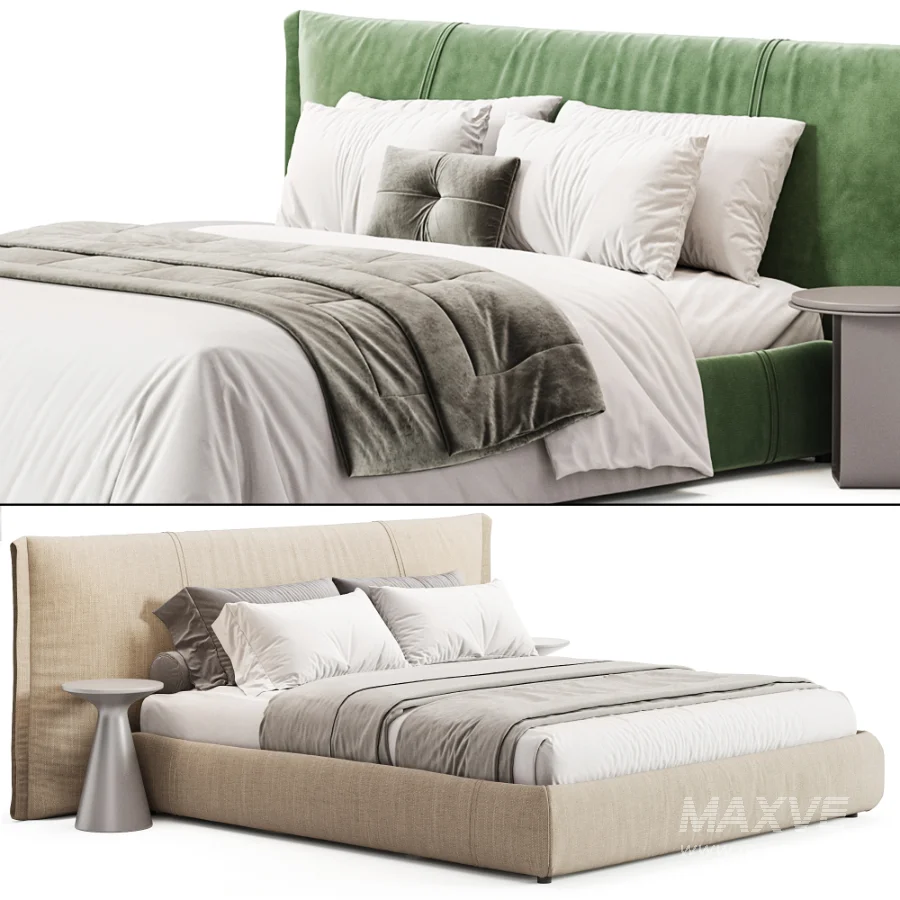 JIM Bed by Diotti - Image 2