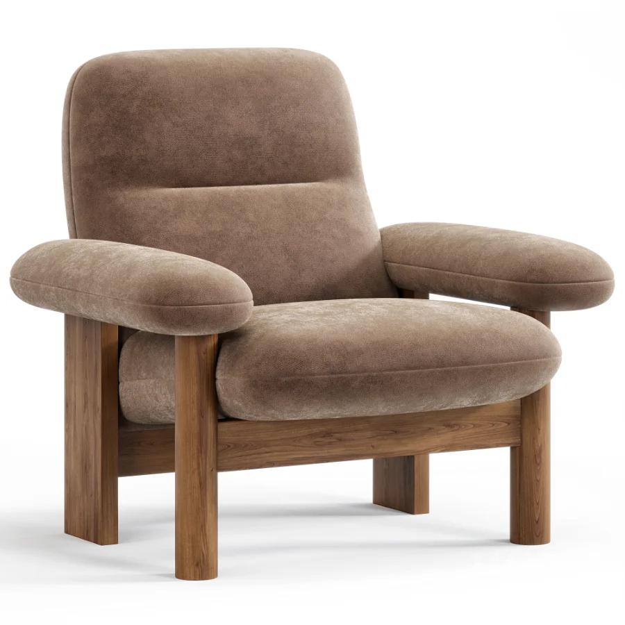 Brasilia Armchair By Nest - Image 3