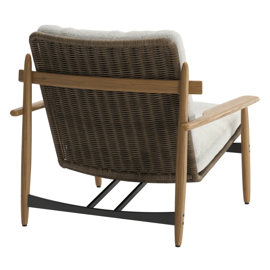 Trio Outdoor Armchair - Image 2