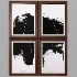 D174 Black Painting Art Frames - Thumbnail 5