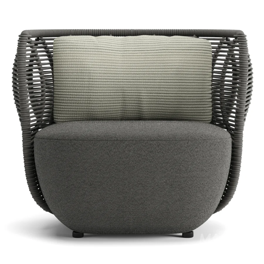Bay Outdoor Armchair v2 - Image 3