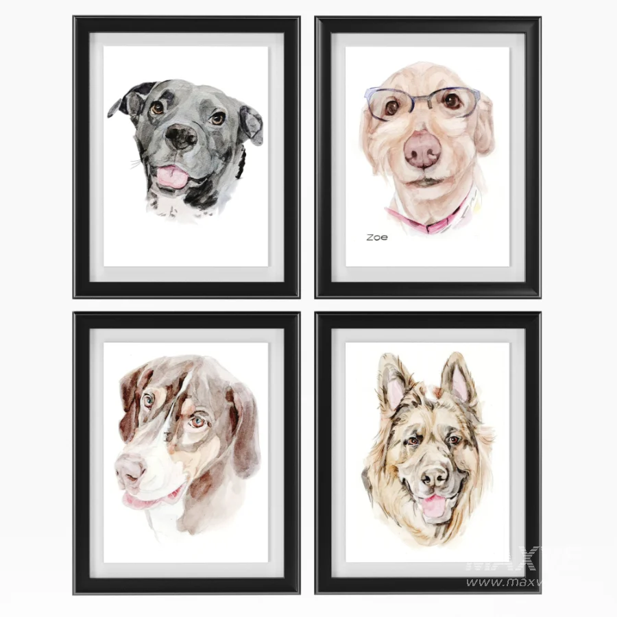 D157 Happy Pet Art - Image 4