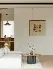 Modern living room and dining room bedroom interior scene - Thumbnail 7
