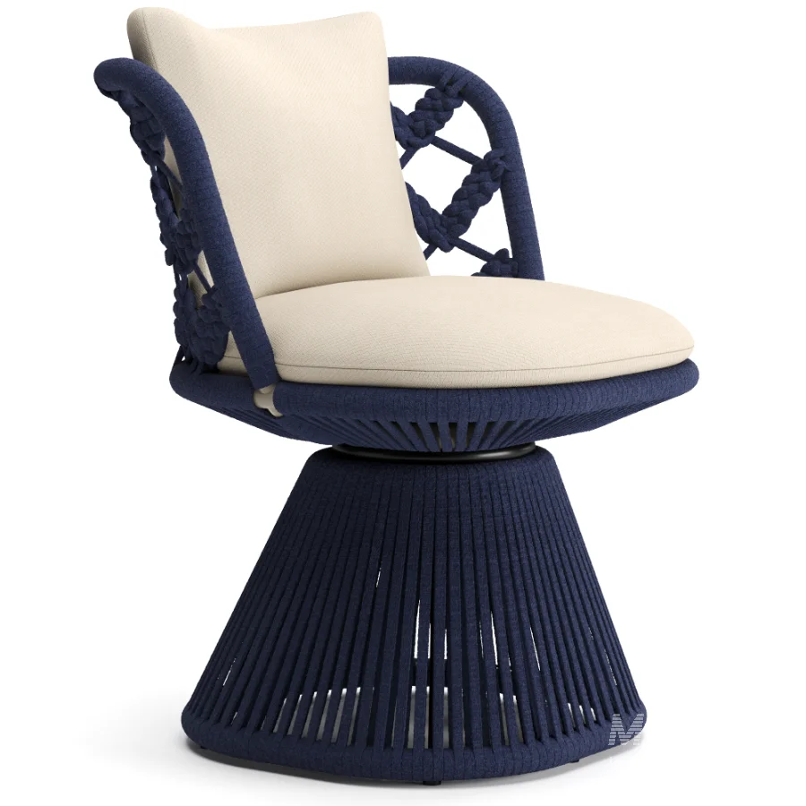 Flair O Outdoor Chair - Image 3