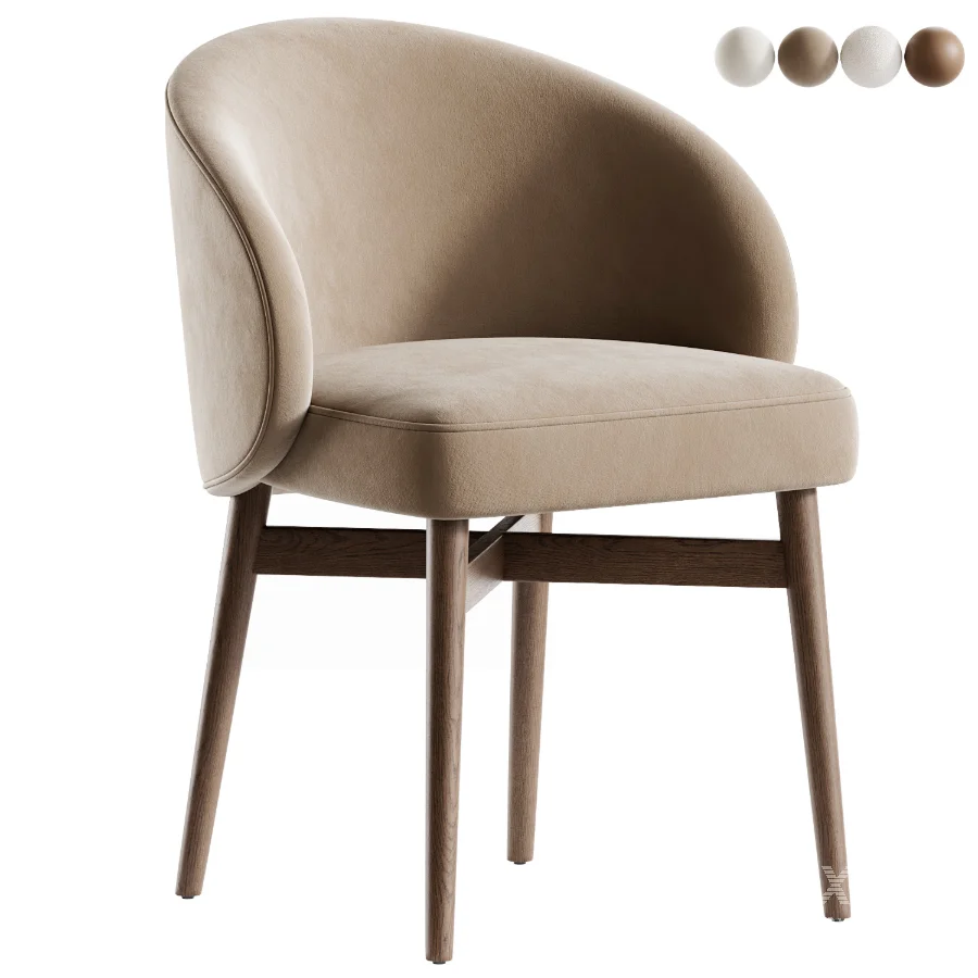 Norah Dining Chair - Image 4