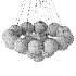 Freya Fiesta Rod Chandelier - Thumbnail 5