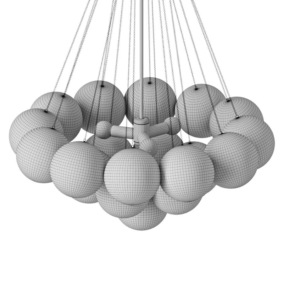 Freya Fiesta Rod Chandelier - Image 5