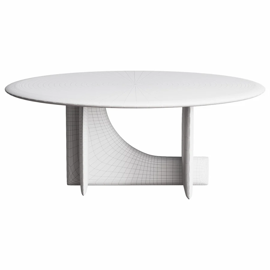 Selce-T Refectory Table 180 By Gallottiradice - Image 1