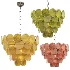 Chandelier Disk 57 murano lamp - Thumbnail 1