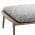 Fynn Outdoor Bench with 2 Cushions - Thumbnail 4
