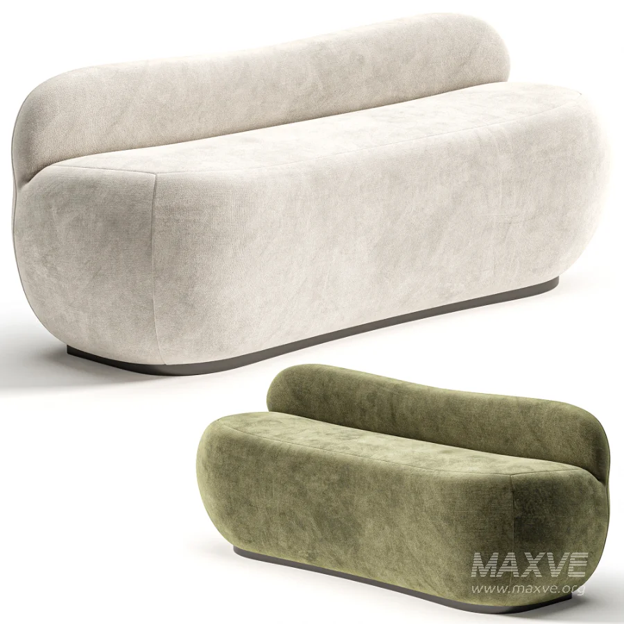 CB2 Orleans Upholstered Bench - Image 4