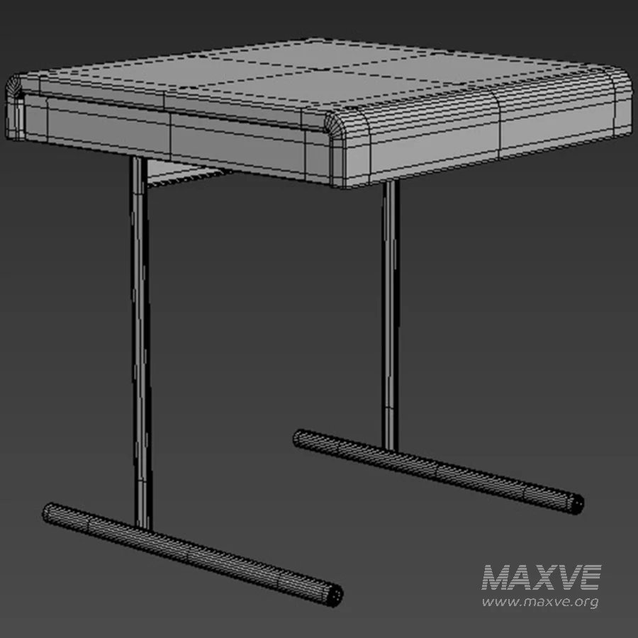 Libra Side Table By Minotti 03 - Image 1