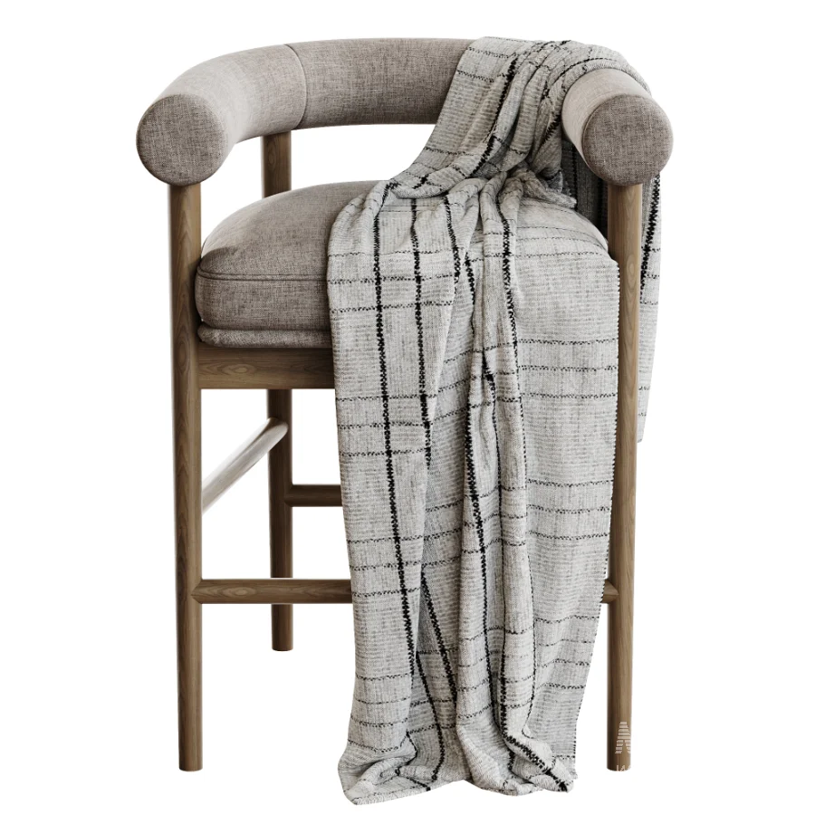 Spara Performance Vegan Leather Counter Stool - Image 2