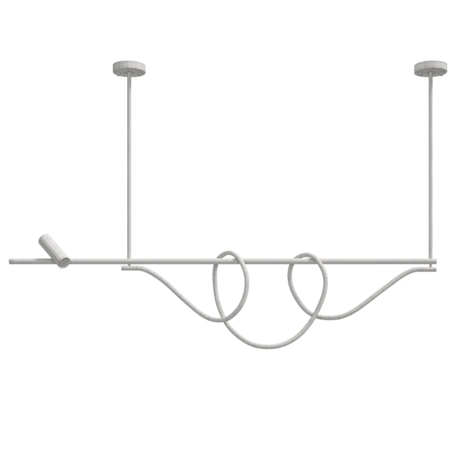 Slat chandelier DEMAS - Image 4