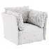 Salerno armchair - Thumbnail 4