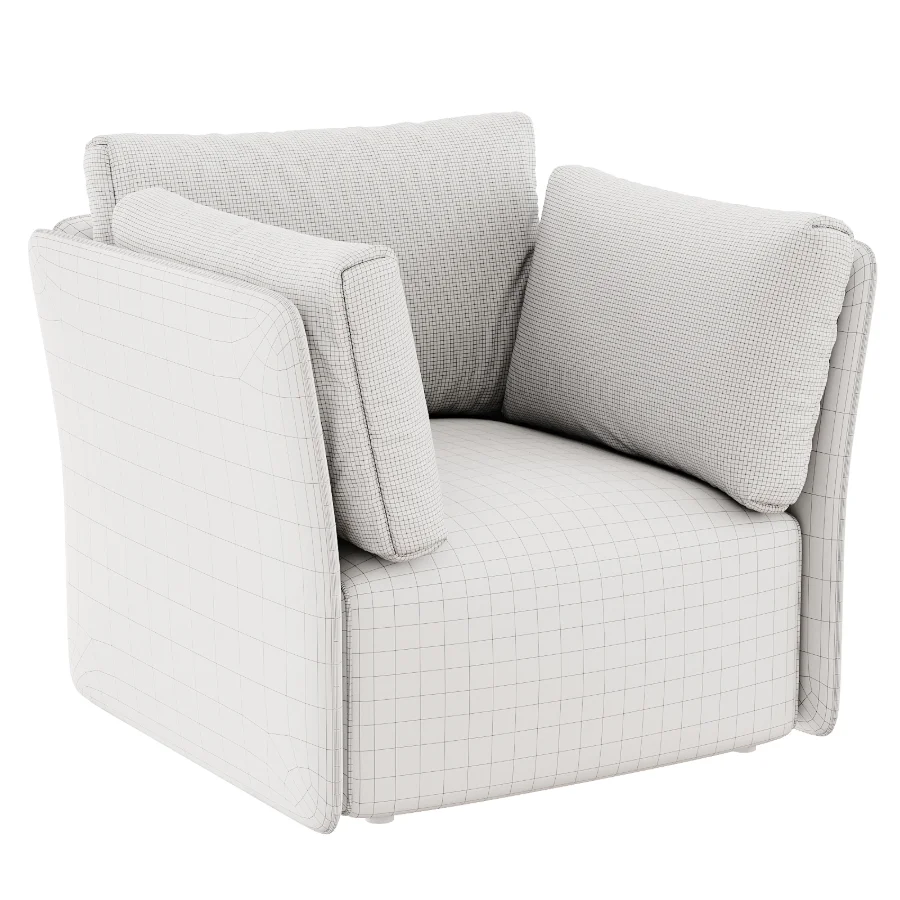 Salerno armchair - Image 4