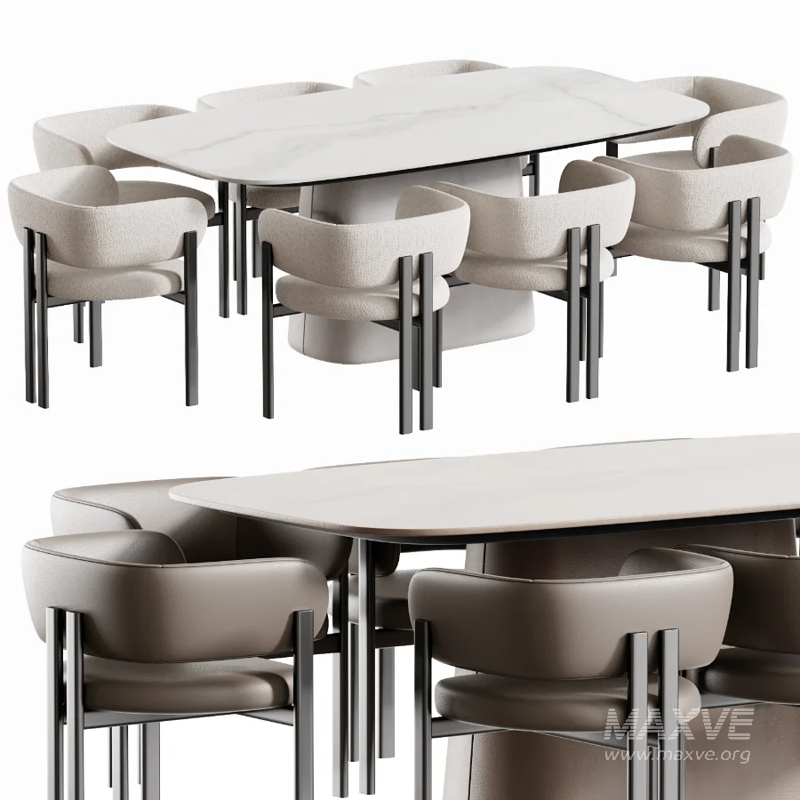 Dining set 23 - Image 1