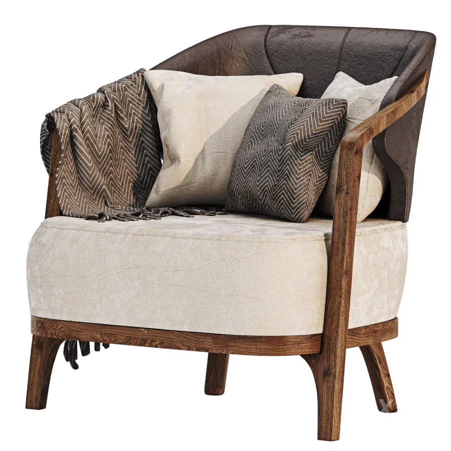 Arm chair 09 - Image 6