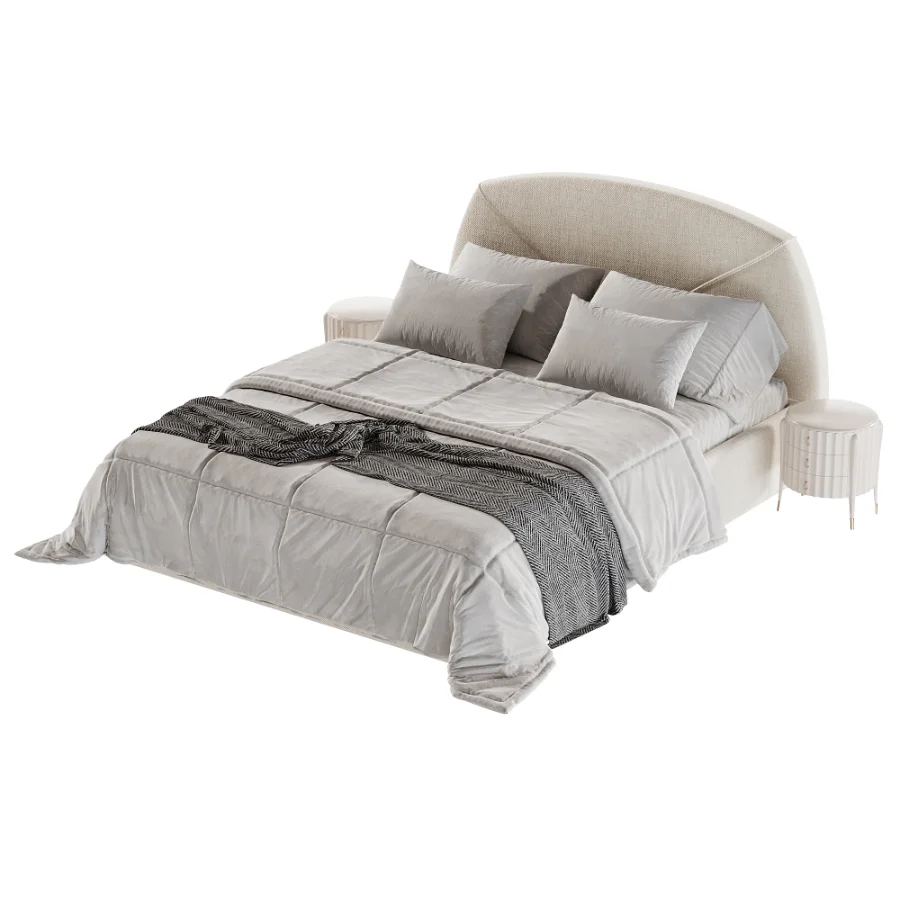 Cama de Casal Dolcita Bed - Image 4