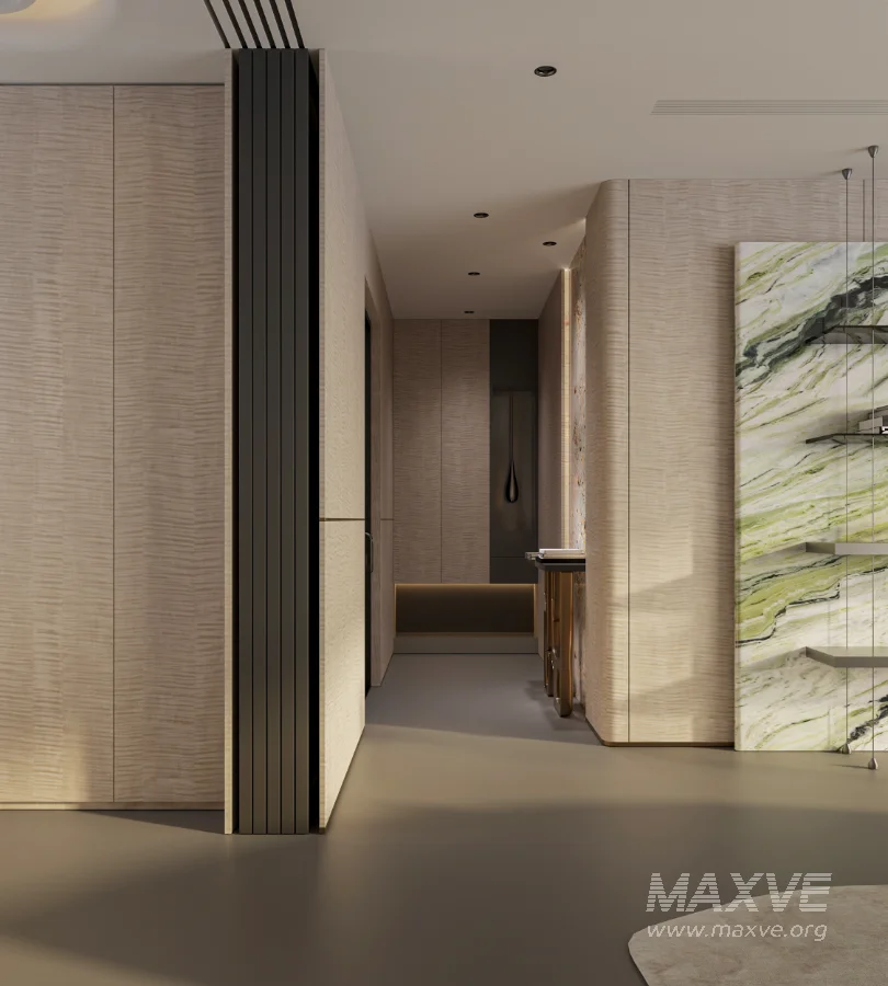 Luxury living room and dining room - Image 14