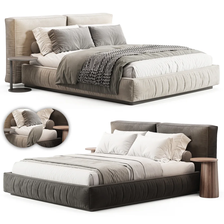 GLAMIS BED by Diotti - Image 1