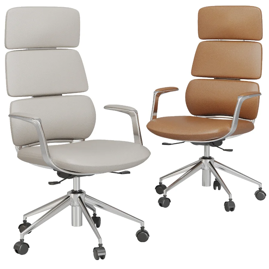 Vegan Leather Office Chair - Image 6