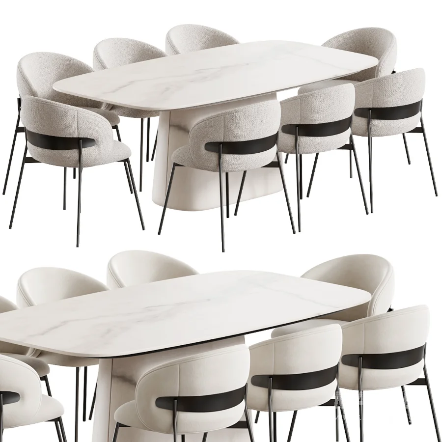 Dining set 76 - Image 1