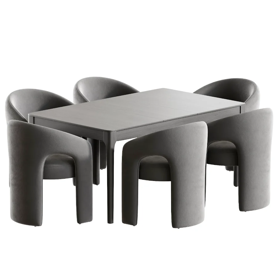 Dining set 67 - Image 1