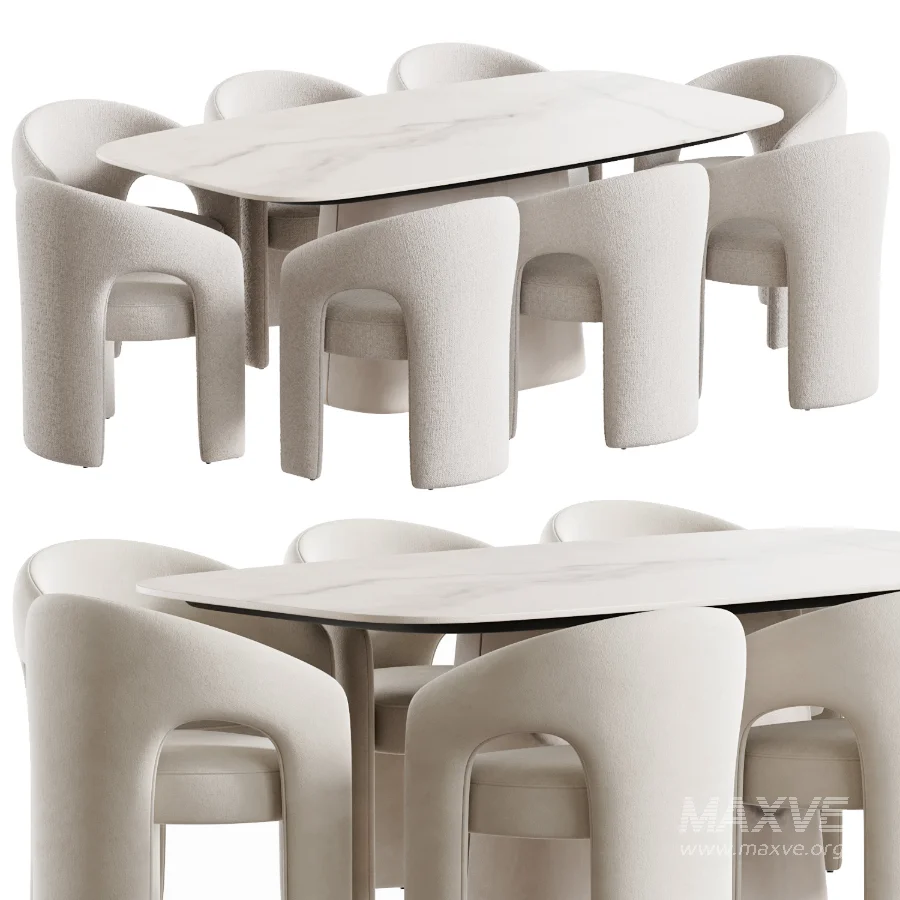 Dining set 65 - Image 1