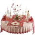 Romantic Tableware Set1 - Thumbnail 6