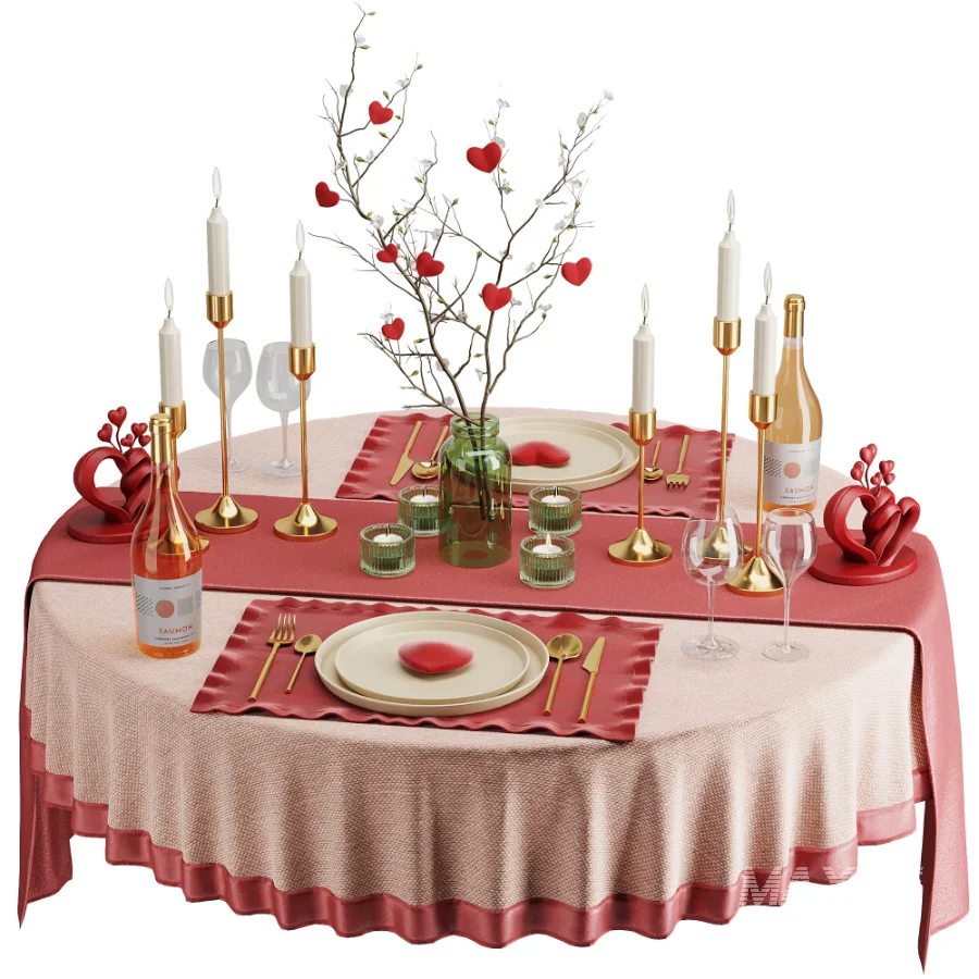 Romantic Tableware Set1 - Image 6