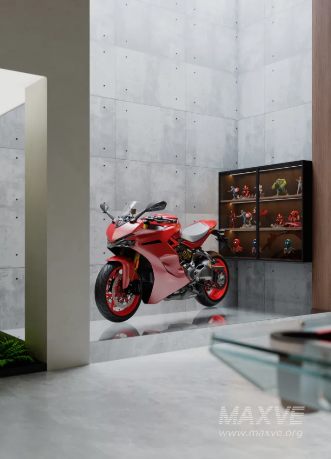 Modern villa basement interior - Image 5