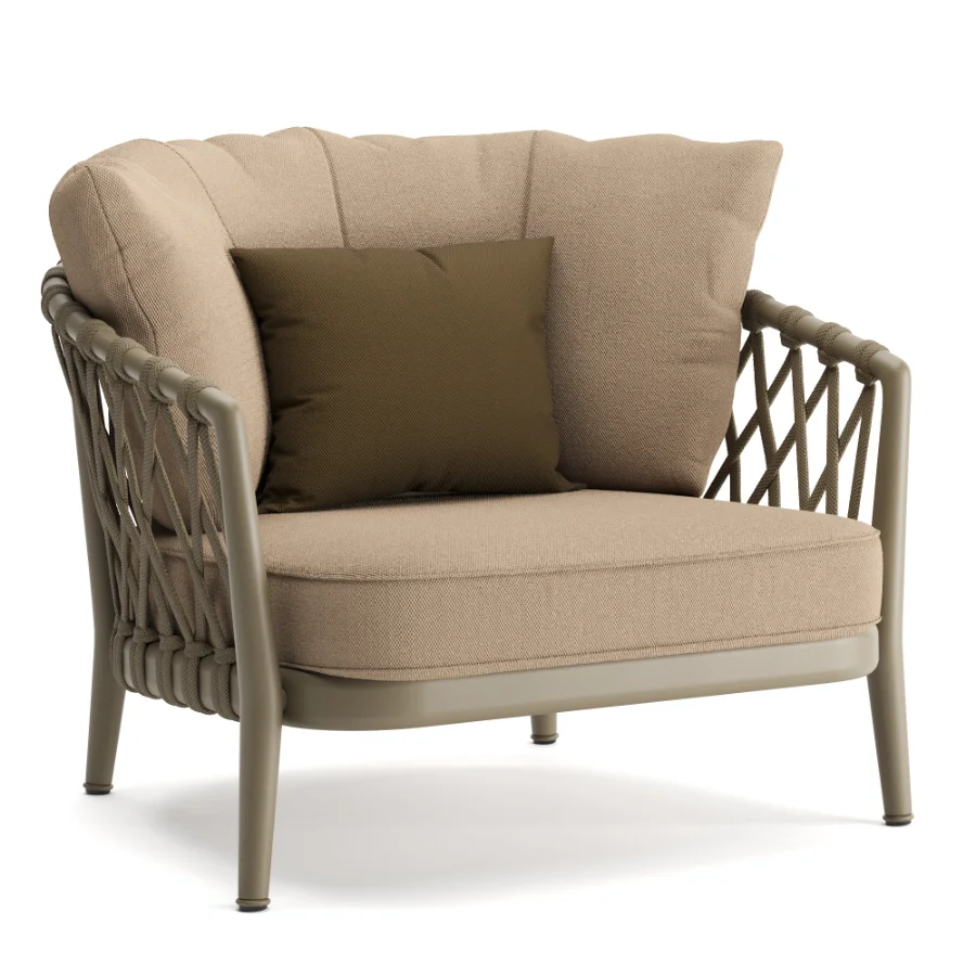 Erica Outdoor Armchair - Image 3
