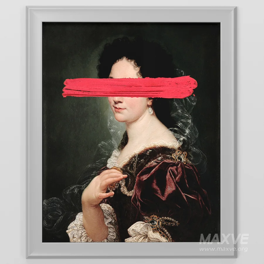 D164 Spatula Canvas print - Image 1