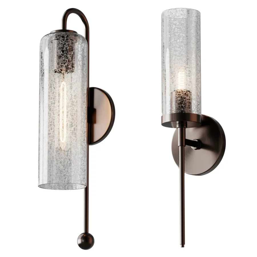 Pencil Arm Sconce and Beverly Hills Sconce - Image 3