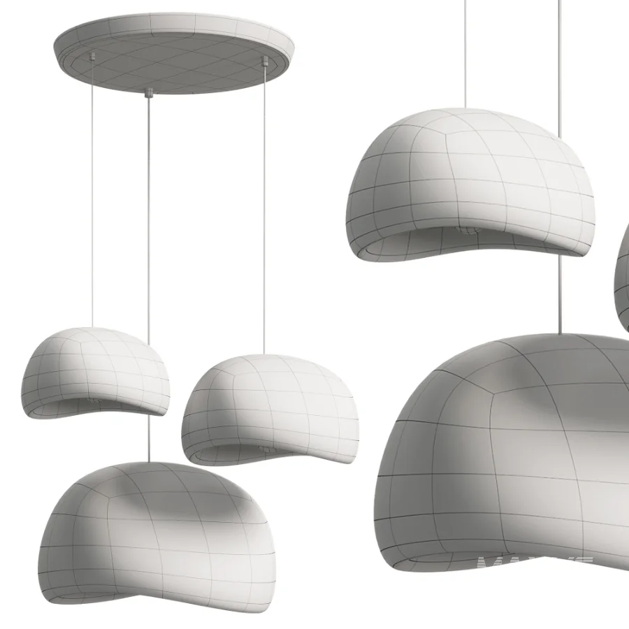 Corp iluminat Wabi Sabi pendant, Earthy Version - Image 6