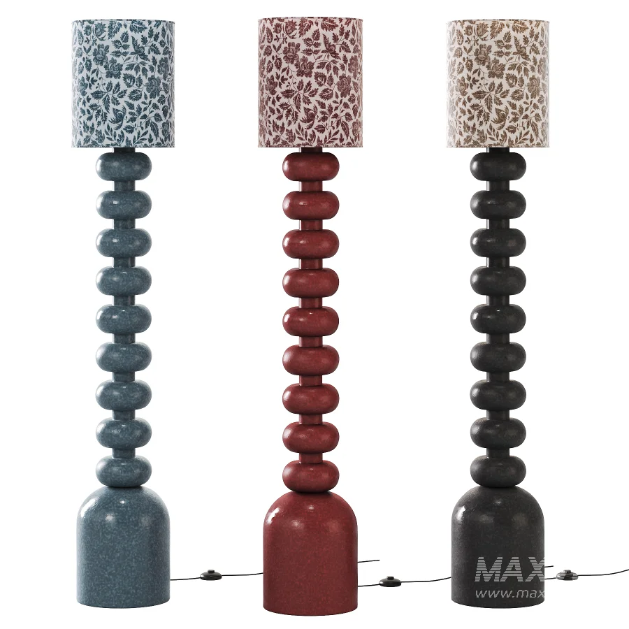 Sculptural Ceramic Cap Negre Lamp - Image 2
