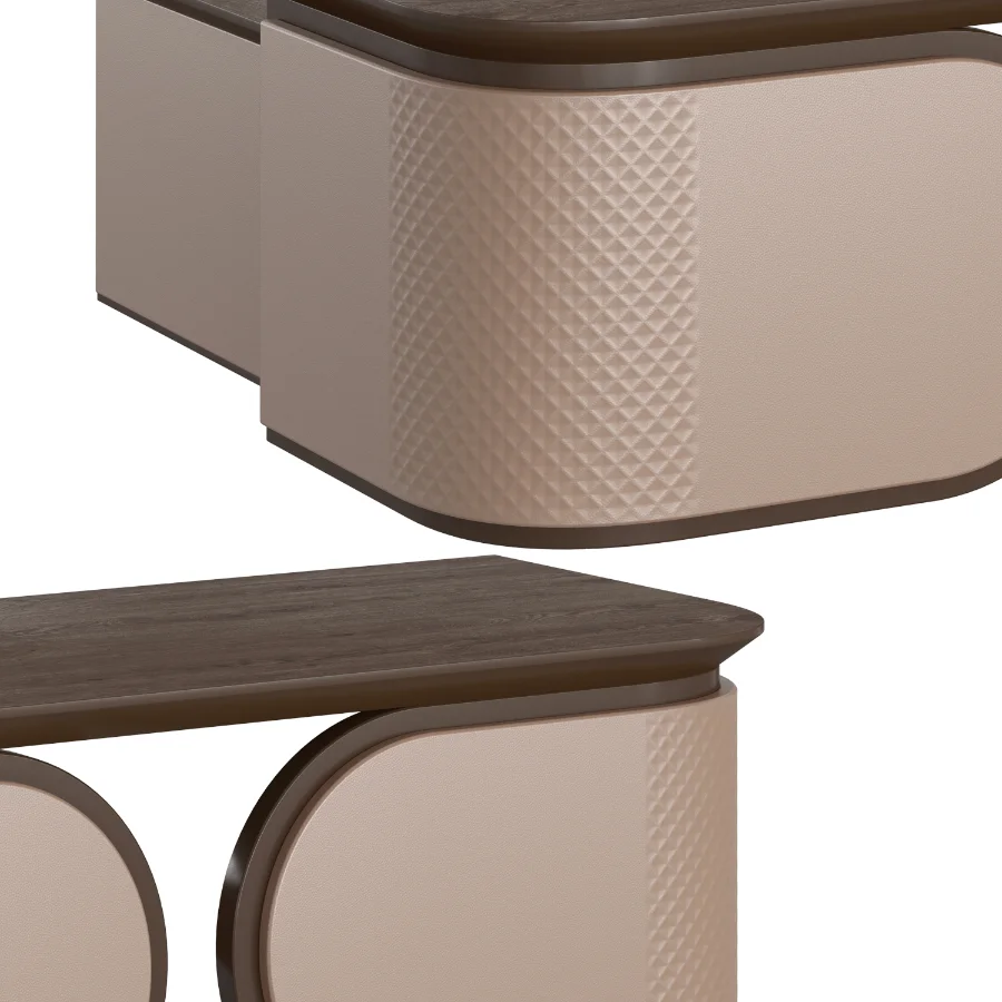 Luxury Executive Office Desk 02 - Image 2