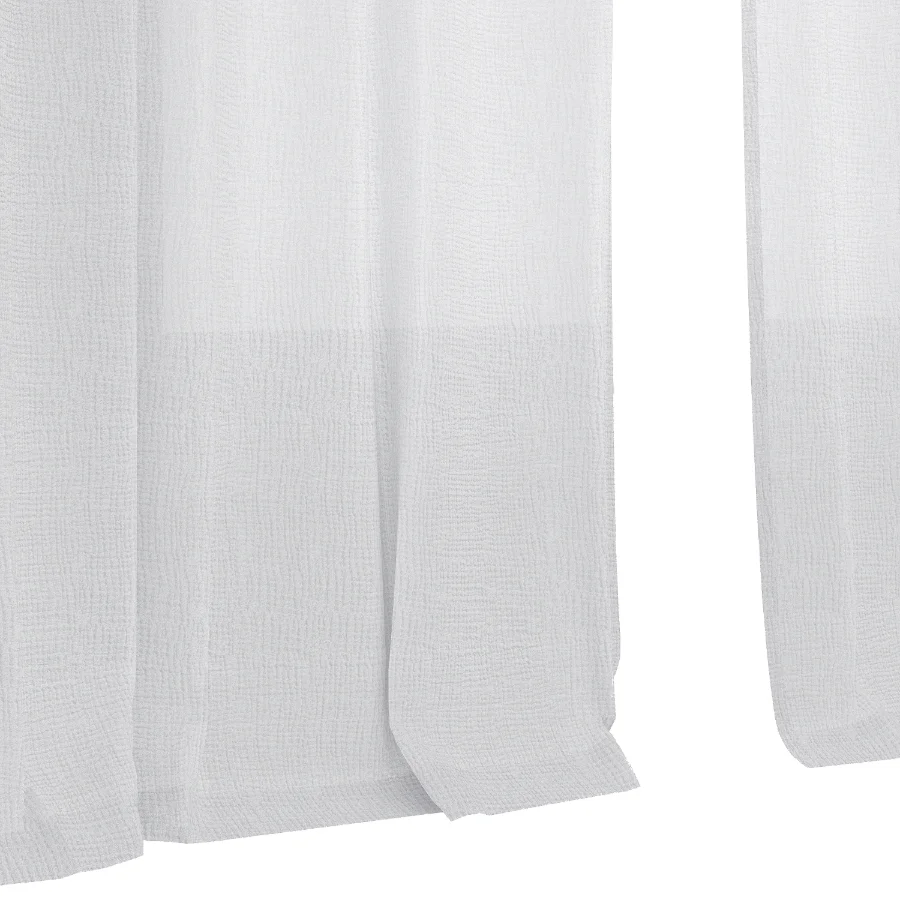 ZARA Muslin Curtains with Loops - Image 3
