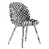 Beetle Dining Chair - Thumbnail 6